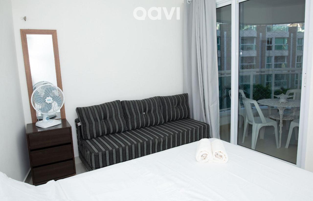 Qavi - Flat Resort Beira Mar Cotovelo #Inmare322 Parnamirim Exterior foto