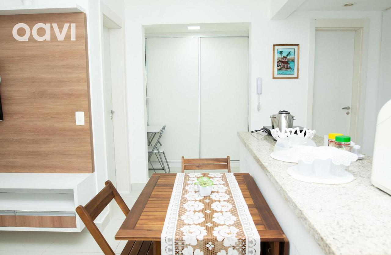 Qavi - Flat Resort Beira Mar Cotovelo #Inmare322 Parnamirim Exterior foto