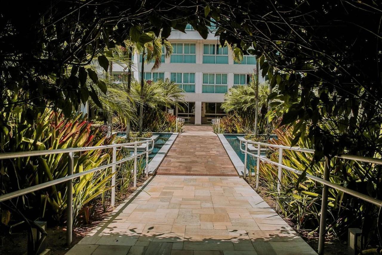 Qavi - Flat Resort Beira Mar Cotovelo #Inmare322 Parnamirim Exterior foto
