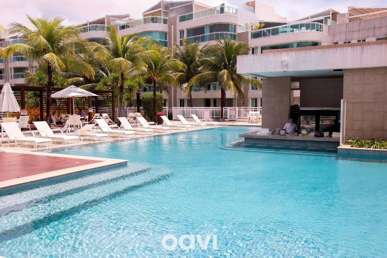 Qavi - Flat Resort Beira Mar Cotovelo #Inmare322 Parnamirim Exterior foto