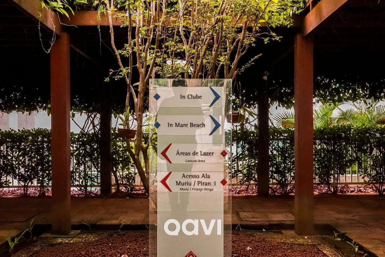 Qavi - Flat Resort Beira Mar Cotovelo #Inmare322 Parnamirim Exterior foto