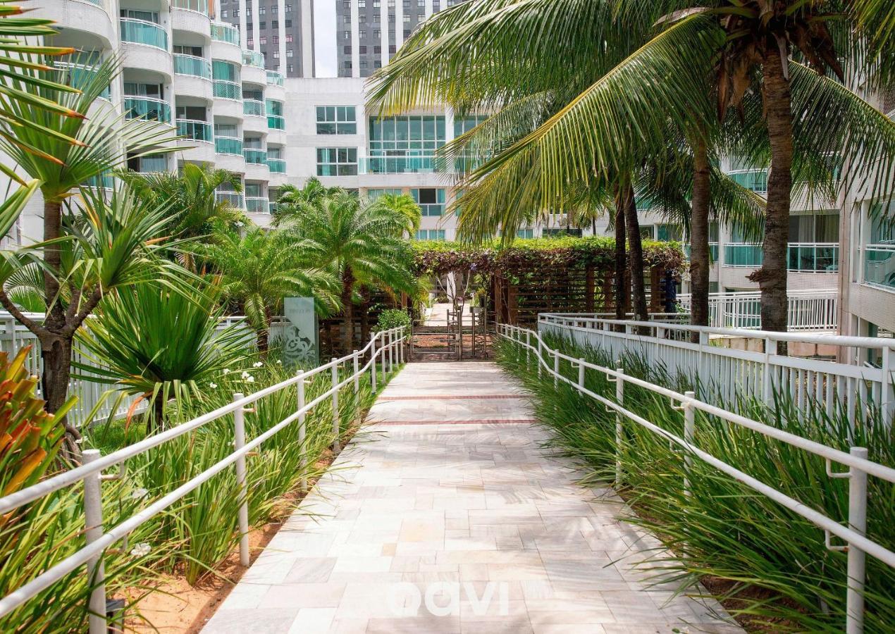 Qavi - Flat Resort Beira Mar Cotovelo #Inmare322 Parnamirim Exterior foto