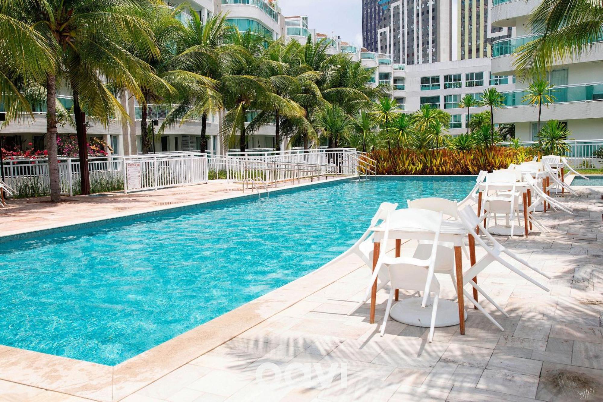 Qavi - Flat Resort Beira Mar Cotovelo #Inmare322 Parnamirim Exterior foto