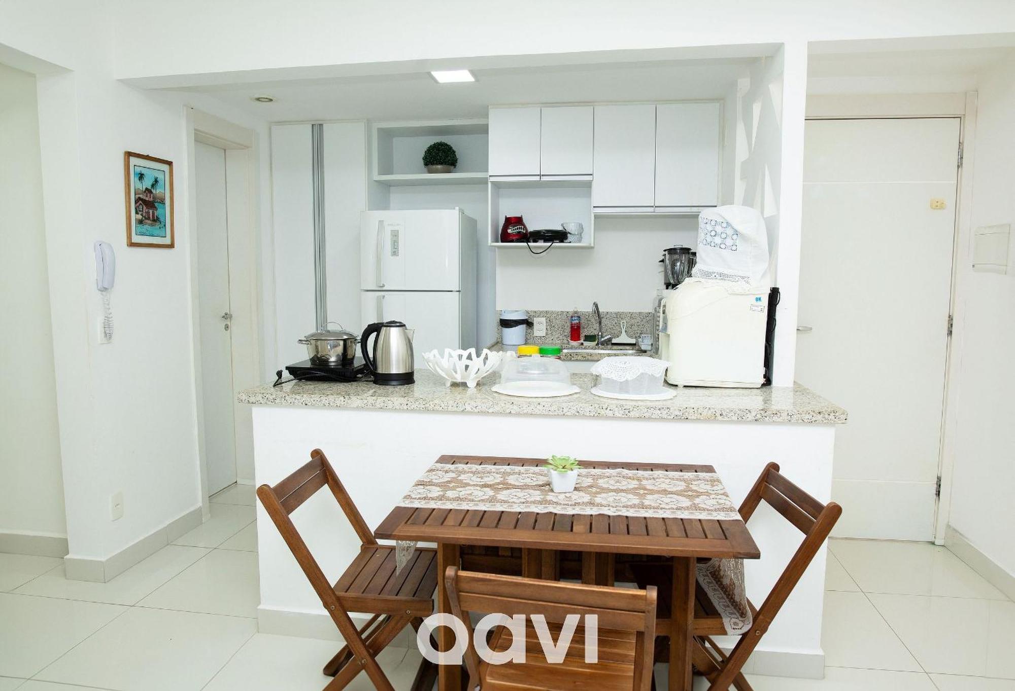 Qavi - Flat Resort Beira Mar Cotovelo #Inmare322 Parnamirim Exterior foto