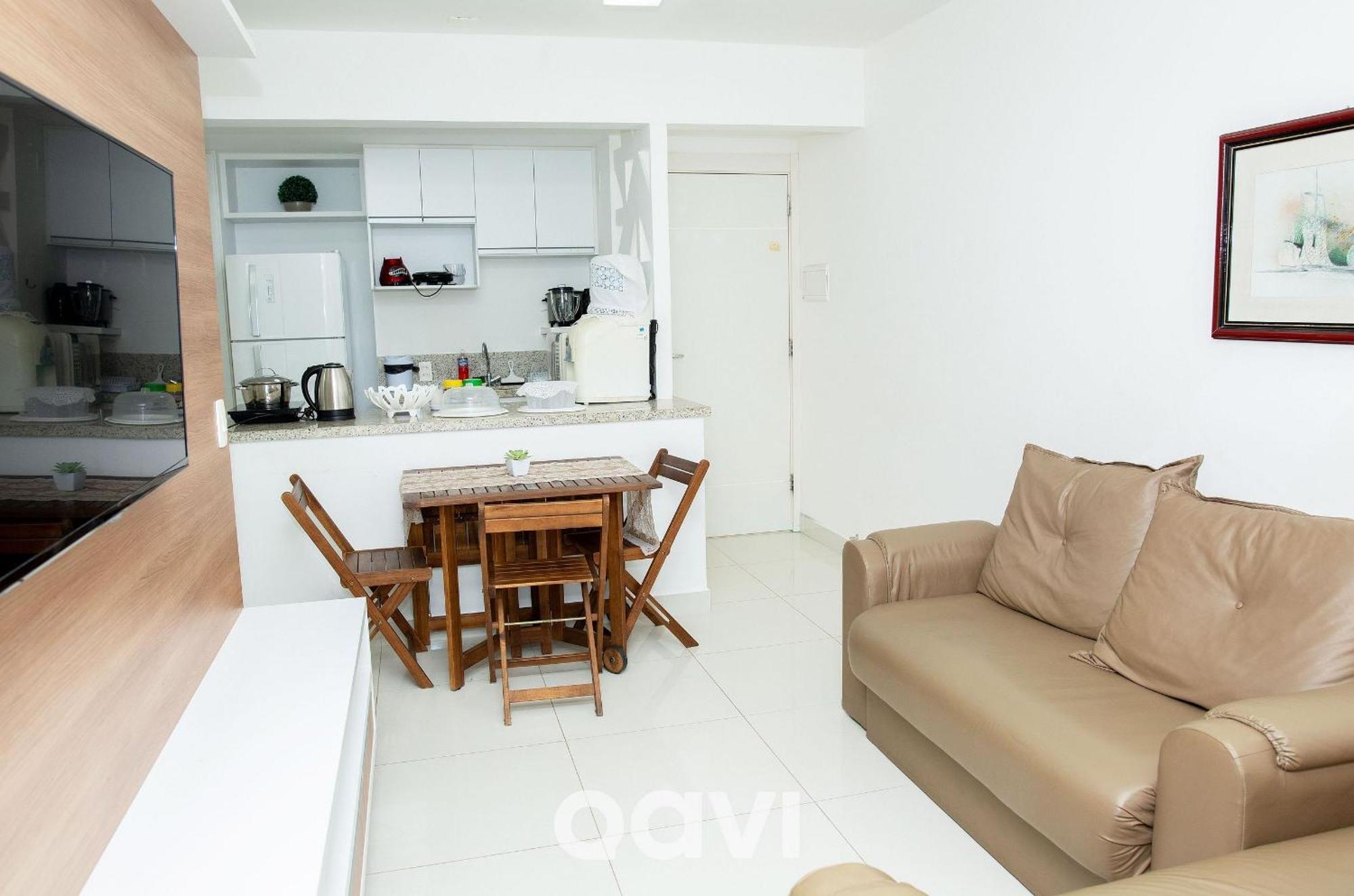 Qavi - Flat Resort Beira Mar Cotovelo #Inmare322 Parnamirim Exterior foto