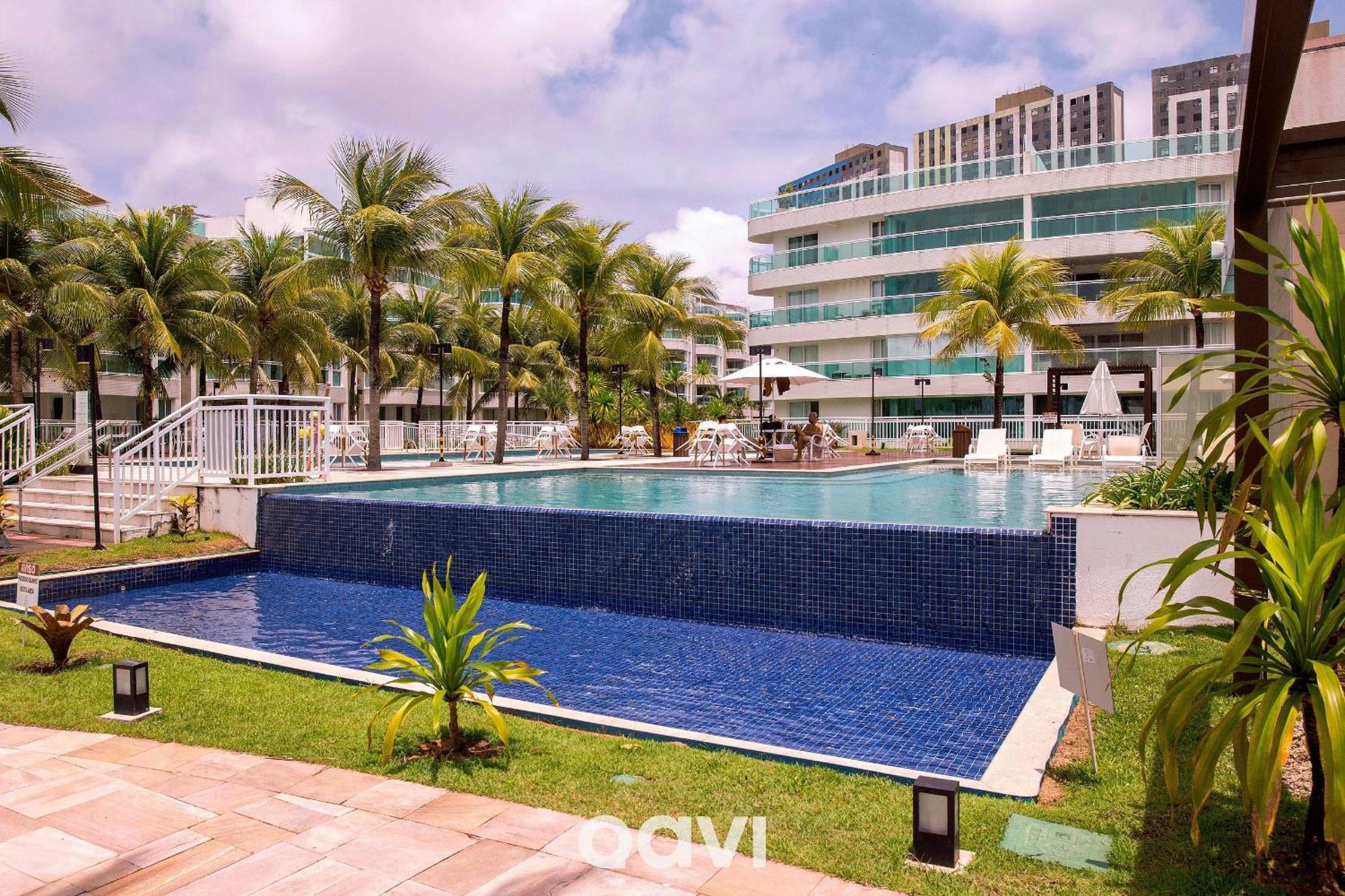 Qavi - Flat Resort Beira Mar Cotovelo #Inmare322 Parnamirim Exterior foto